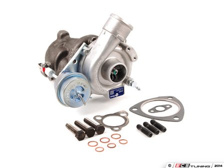 ES#2724054 - 058145703LKT - K03 Turbocharger With ECS Installation Kit - Restore boost and get going! - Vaico - Audi Volkswagen