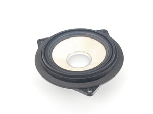 ES#181627 - 65137838905 - Individual Audio Midrange Speaker - Priced Each - Located in the rear side panel and front door - Genuine BMW - BMW