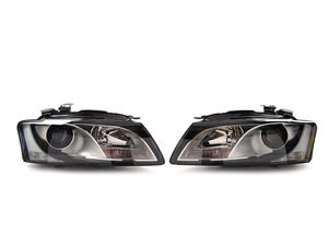 ES#2500761 - 135509V135510V - European Halogen Headlight Set - (NO LONGER AVAILABLE) - Improved European beam pattern without amber markers - Valeo - 