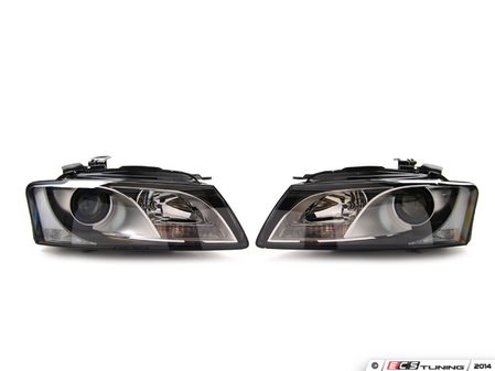 ES#2500761 - 135509V135510V - European Halogen Headlight Set - (NO LONGER AVAILABLE) - Improved European beam pattern without amber markers - Valeo - 