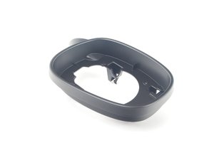 ES#255069 - 51167220557 - Mirror Housing - Left - Acts as a frame for the mirror - Genuine BMW - BMW