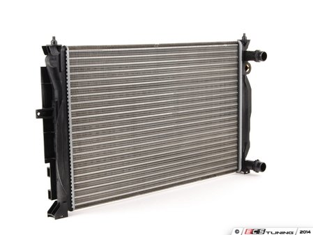 ES#2730758 - 8D0121251P - Coolant Radiator - Fix leaks and keep your cooling system efficient - Valeo - Audi Volkswagen