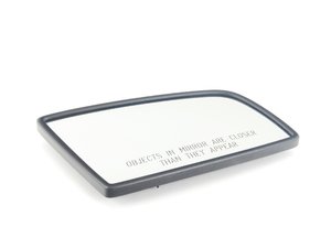 ES#83534 - 51167116750 - E63 Electrochrome Mirror Glass - Passenger (Right) - Replacement glass for mirrors with auto-dimming - Genuine BMW - BMW