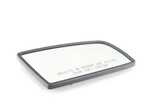 E63 Electrochrome Mirror Glass - Passenger (Right)
