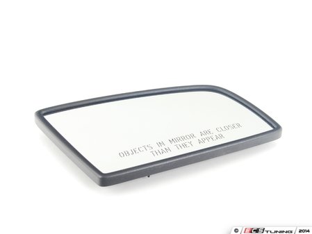 ES#83534 - 51167116750 - E63 Electrochrome Mirror Glass - Passenger (Right) - Replacement glass for mirrors with auto-dimming - Genuine BMW - BMW