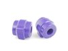 ES#2651751 - PFF5-503-225x2 - Performance Polyurethane Front Sway Bar Bushing Set - Stiffer bushings allow sway bars to work at their fullest potential - For 22.5mm front sway bar - Powerflex - BMW