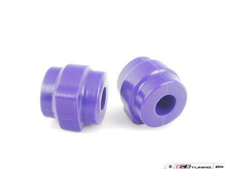 ES#2651751 - PFF5-503-225x2 - Performance Polyurethane Front Sway Bar Bushing Set - Stiffer bushings allow sway bars to work at their fullest potential - For 22.5mm front sway bar - Powerflex - BMW