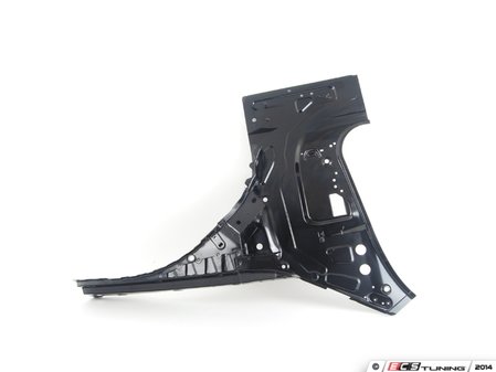 ES#67789 - 41117111290 - Front Inner Fender Section - Right - Primed and ready for paint - Genuine BMW - BMW