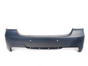 ES#2080053 - 51128049689 - Rear Bumper - Primed and ready for paint - Genuine BMW - BMW