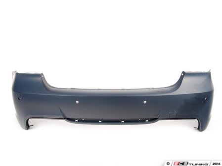 ES#2080053 - 51128049689 - Rear Bumper - Primed and ready for paint - Genuine BMW - BMW