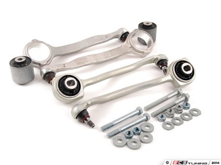 ES#2723807 - 2043304311KT - Front Lower Control Arm Kit - Includes left and right lower control arms and all of the hardware needed for installation - Genuine Mercedes Benz - Mercedes Benz