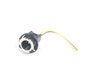 ES#440967 - 8E0941669 - Headlight Bulb Socket - Priced Each - Daytime running light bulb socket for vehicles with Bi-xenon headlights - Genuine Volkswagen Audi - Audi