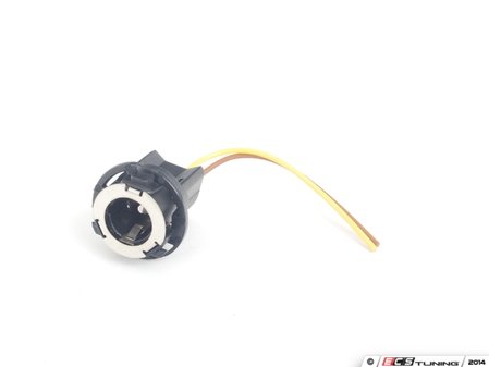 ES#440967 - 8E0941669 - Headlight Bulb Socket - Priced Each - Daytime running light bulb socket for vehicles with Bi-xenon headlights - Genuine Volkswagen Audi - Audi