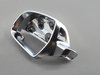 ES#443674 - 8F0857527C3Q7 - Mirror Cap - Aluminum - Left - Restore your exterior look - Genuine Volkswagen Audi - Audi