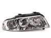 ES#10230 - FKFSA1043 - Euro Halogen Headlight Set - (NO LONGER AVAILABLE) - Upgrade to the European style housings with integrated angel eyes - FK - 