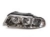 ES#10230 - FKFSA1043 - Euro Halogen Headlight Set - (NO LONGER AVAILABLE) - Upgrade to the European style housings with integrated angel eyes - FK - 