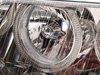 ES#10230 - FKFSA1043 - Euro Halogen Headlight Set - (NO LONGER AVAILABLE) - Upgrade to the European style housings with integrated angel eyes - FK - 
