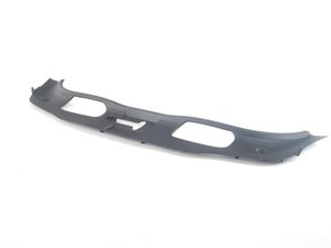 ES#2744186 - 970504811011E0 - Engine Bay Trim Panel - Black - Located on top of the radiator frame - Genuine Porsche - Porsche