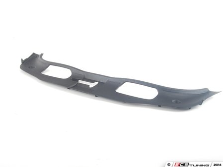 ES#2744186 - 970504811011E0 - Engine Bay Trim Panel - Black - Located on top of the radiator frame - Genuine Porsche - Porsche