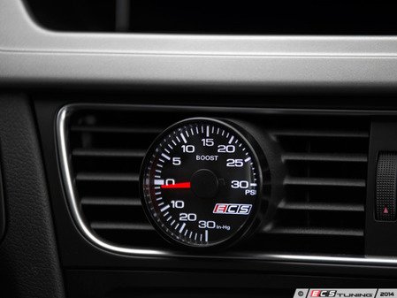 ES#2992840 - 0013625ECS01KT - ECS Vent Pod Boost Gauge Kit - (NO LONGER AVAILABLE) - Vent-mounted digital boost gauge for 2.0T that looks factory installed - ECS - 