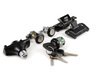 ES#89215 - 51211904727 - Lock Set - (NO LONGER AVAILABLE) - Complete set of locks for doors, trunk, glove compartment, and ignition - Genuine BMW - 