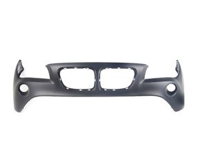 ES#2611631 - 51112993565 - Bumper cover - front - Complete front bumper, primed and ready for painting. - Genuine BMW - BMW