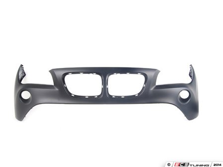 ES#2611631 - 51112993565 - Bumper cover - front - Complete front bumper, primed and ready for painting. - Genuine BMW - BMW
