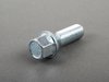ES#2130059 - b42 - Conical Seat Wheel Bolt - 14x1.5x33mm - Priced Each - Zinc-coated wheel bolts made with aftermarket wheels in mind - ECS - Audi BMW Volkswagen Mercedes Benz