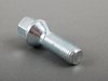 ES#2130059 - b42 - Conical Seat Wheel Bolt - 14x1.5x33mm - Priced Each - Zinc-coated wheel bolts made with aftermarket wheels in mind - ECS - Audi BMW Volkswagen Mercedes Benz