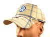 ES#1844030 - 14786 - Plaid Fitted Cap - (NO LONGER AVAILABLE) - Something different and awesome! Totally VW! - DriverGear - 