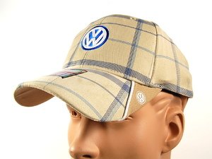 ES#1844030 - 14786 - Plaid Fitted Cap - (NO LONGER AVAILABLE) - Something different and awesome! Totally VW! - DriverGear - 