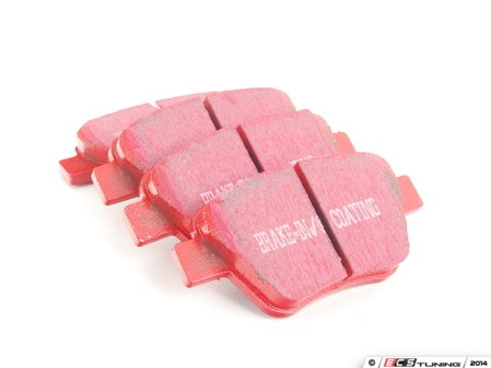 ES#2622078 - DP32075C -  Rear RedStuff Performance Brake Pad Set - A high performance street pad, featuring Kevlar technology. - EBC - Audi Volkswagen