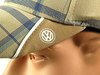 ES#1844030 - 14786 - Plaid Fitted Cap - (NO LONGER AVAILABLE) - Something different and awesome! Totally VW! - DriverGear - 