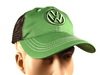 ES#1866396 - 14777 - VW Green Mesh Hat - Green/Black - (NO LONGER AVAILABLE) - Is your favoirte color green? Then this will be your favorite hat to wear! - DriverGear - 
