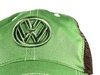 ES#1866396 - 14777 - VW Green Mesh Hat - Green/Black - (NO LONGER AVAILABLE) - Is your favoirte color green? Then this will be your favorite hat to wear! - DriverGear - 