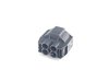 ES#2674732 - 61138380380 - Universal socket housing uncoded - Priced Each - N/A Used in multiple connections , 3 pol - Genuine MINI - 