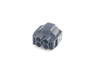 ES#2674732 - 61138380380 - Universal socket housing uncoded - Priced Each - N/A Used in multiple connections , 3 pol - Genuine MINI - 