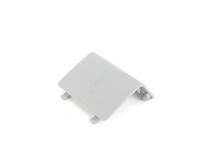 ES#112408 - 51437147541 - ODBII plug cover - Gray - Genuine BMW - BMW