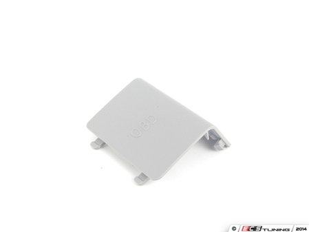 ES#112408 - 51437147541 - ODBII plug cover - Gray - Genuine BMW - BMW