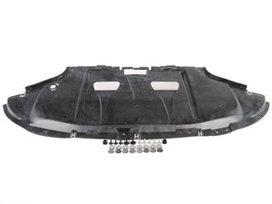 ES#2702651 - 8E0863821ALKT1 - Belly Pan & Installation Hardware Kit - Includes a replacement belly pan with all necessary mounting hardware - Genuine Volkswagen Audi - Audi