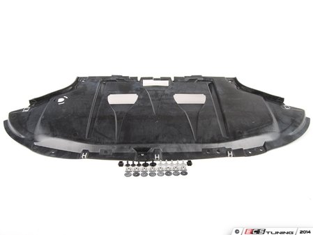 ES#2702651 - 8E0863821ALKT1 - Belly Pan & Installation Hardware Kit - Includes a replacement belly pan with all necessary mounting hardware - Genuine Volkswagen Audi - Audi