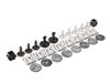 ES#2702651 - 8E0863821ALKT1 - Belly Pan & Installation Hardware Kit - Includes a replacement belly pan with all necessary mounting hardware - Genuine Volkswagen Audi - Audi