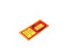 ES#64438 - 36111096235 - Tire Pressure Control Sticker  - Sticker with information on TPC settings - Genuine BMW - BMW MINI
