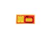 ES#64438 - 36111096235 - Tire Pressure Control Sticker  - Sticker with information on TPC settings - Genuine BMW - BMW MINI