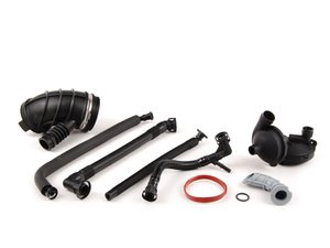 ES#2731691 - 11617501566kt2 - Oil Separator Kit - Level 2 - A truly complete kit for oil separator system maintenance - Assembled By ECS - BMW