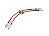 ES#2594449 - 002427ECS01A - Exact-Fit Stainless Steel Brake Lines - Front - DOT-compliant lines to improve pedal feel in your vehicle. - ECS - Porsche