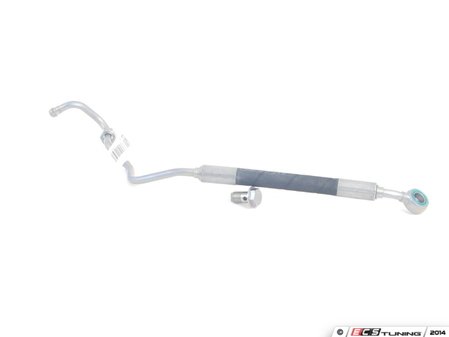 ES#1795872 - 2303208153 - Power Steering Line - Pump to Pulsation Damper - Genuine Mercedes Benz - Mercedes Benz