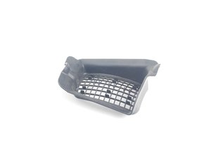 ES#2584619 - 64319267637 - Cowling Grille - Left  - Keeps leafs and debris out from the micro-filter - Genuine BMW - BMW