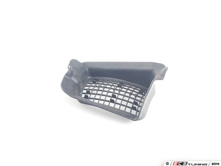ES#2584619 - 64319267637 - Cowling Grille - Left  - Keeps leafs and debris out from the micro-filter - Genuine BMW - BMW