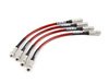 ES#2594282 - 002474ECS01AKT - ECS Brake Upgrade Kit - Front And Rear - Increase your car's braking capacity with bigger and better components - Assembled By ECS - Porsche